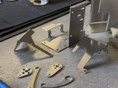 Laser cut precision parts Mosqito